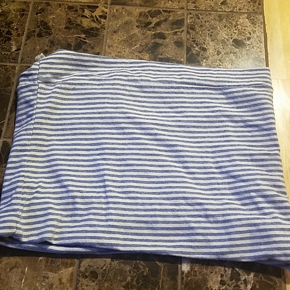 Stripe brandy Melville tube top
